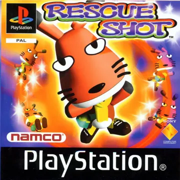 Rescue Shot (EU) box cover front